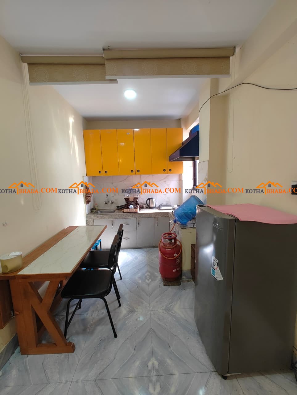 Affordable Furnished Apartment for rent in Maharajgunj, ktm