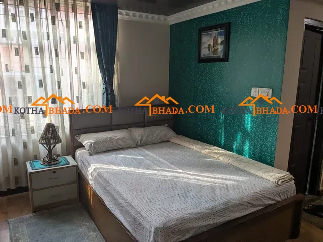 1bhk furnished studio apartment  available for rent in Bakhundole (Near Hotel Kutumba)