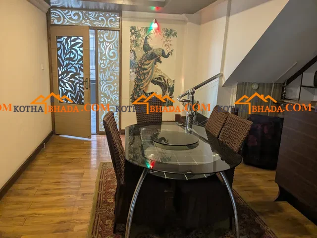 1bhk furnished studio apartment  available for rent in Bakhundole (Near Hotel Kutumba)