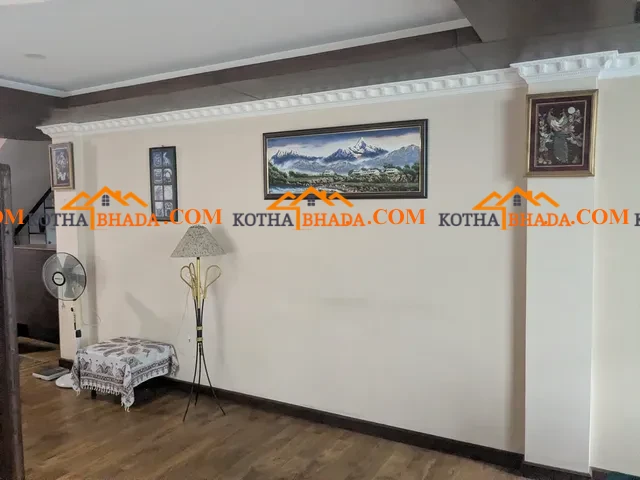 1bhk furnished studio apartment  available for rent in Bakhundole (Near Hotel Kutumba)