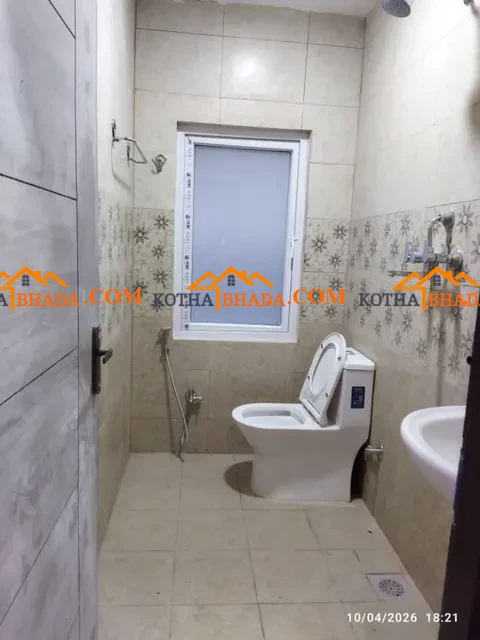 1bhk flat for rent in New House.  Soltimode, Bafal. ktm