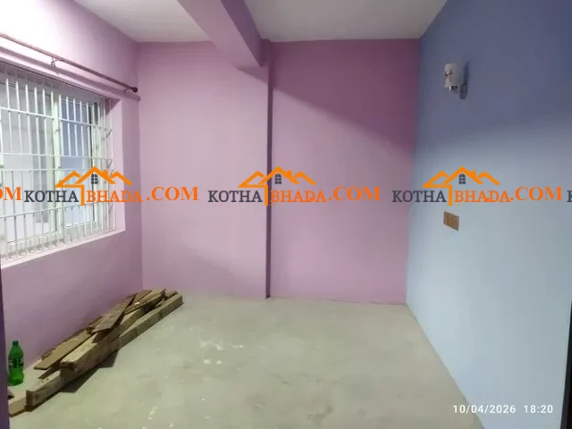 1bhk flat for rent in New House.  Soltimode, Bafal. ktm