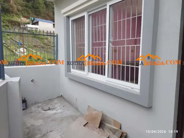 1bhk flat for rent in New House.  Soltimode, Bafal. ktm