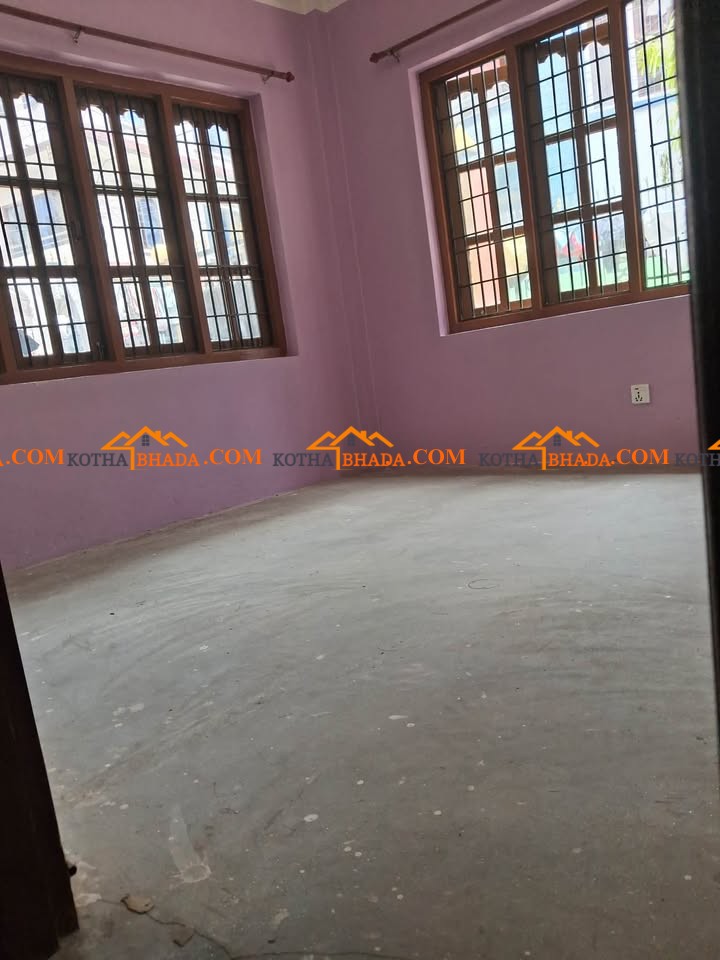 4 rooms flat for rent in Tikathali, @ 18k rent