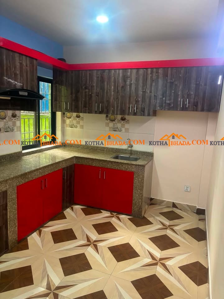 4 rooms modern flat on rent in Bagdole, Lalitpur
