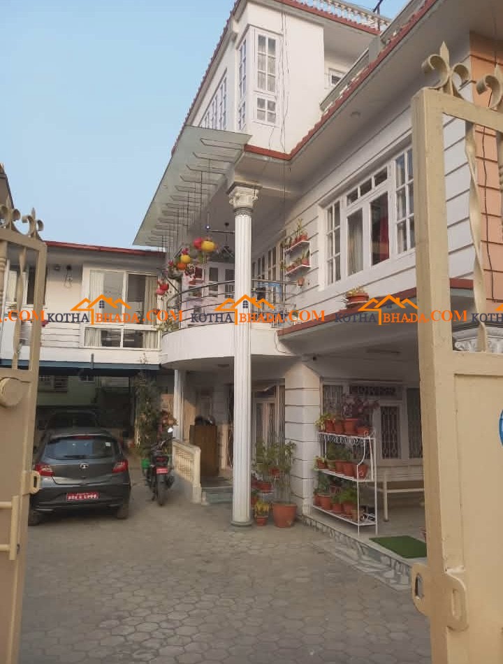 3BHK fully furnished flat available for rent in Bagdol,Lalitpur (220 m inside ringroad near pathshala school )