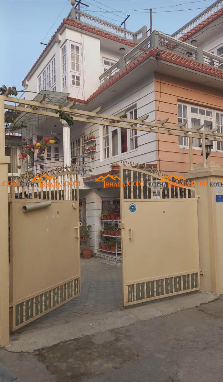 3BHK fully furnished flat available for rent in Bagdol,Lalitpur (220 m inside ringroad near pathshala school )
