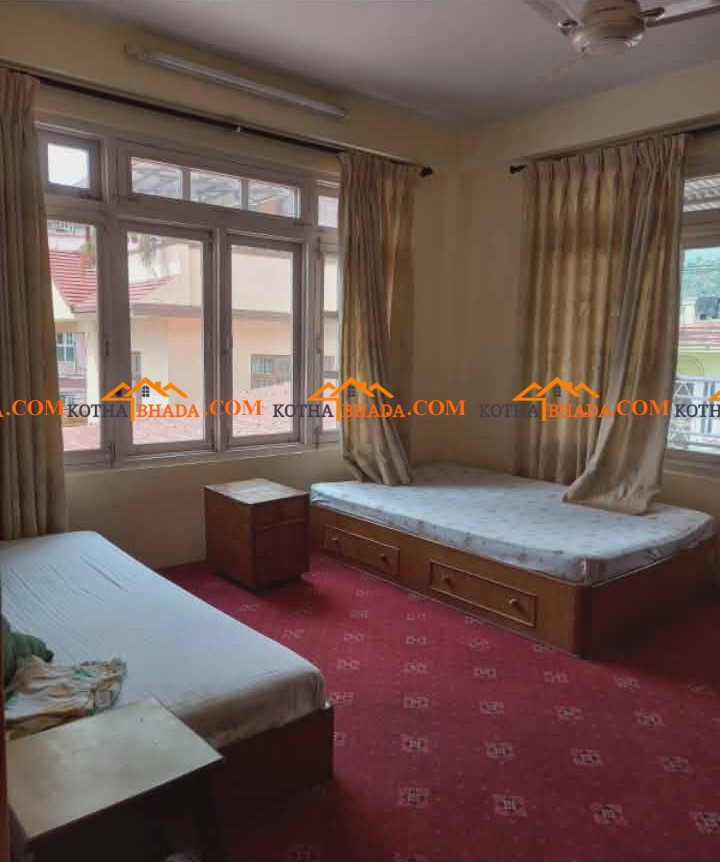 3BHK fully furnished flat available for rent in Bagdol,Lalitpur (220 m inside ringroad near pathshala school )
