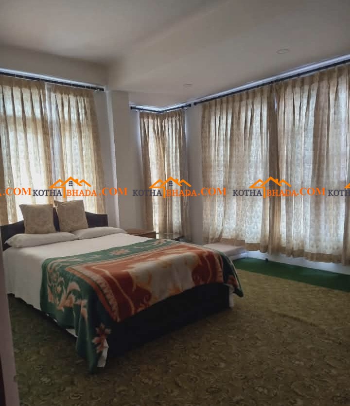 3BHK fully furnished flat available for rent in Bagdol,Lalitpur (220 m inside ringroad near pathshala school )