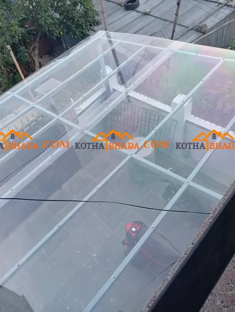 4 rooms 1st  floor flat for rent in Gothatar, Tej Binayak @22k