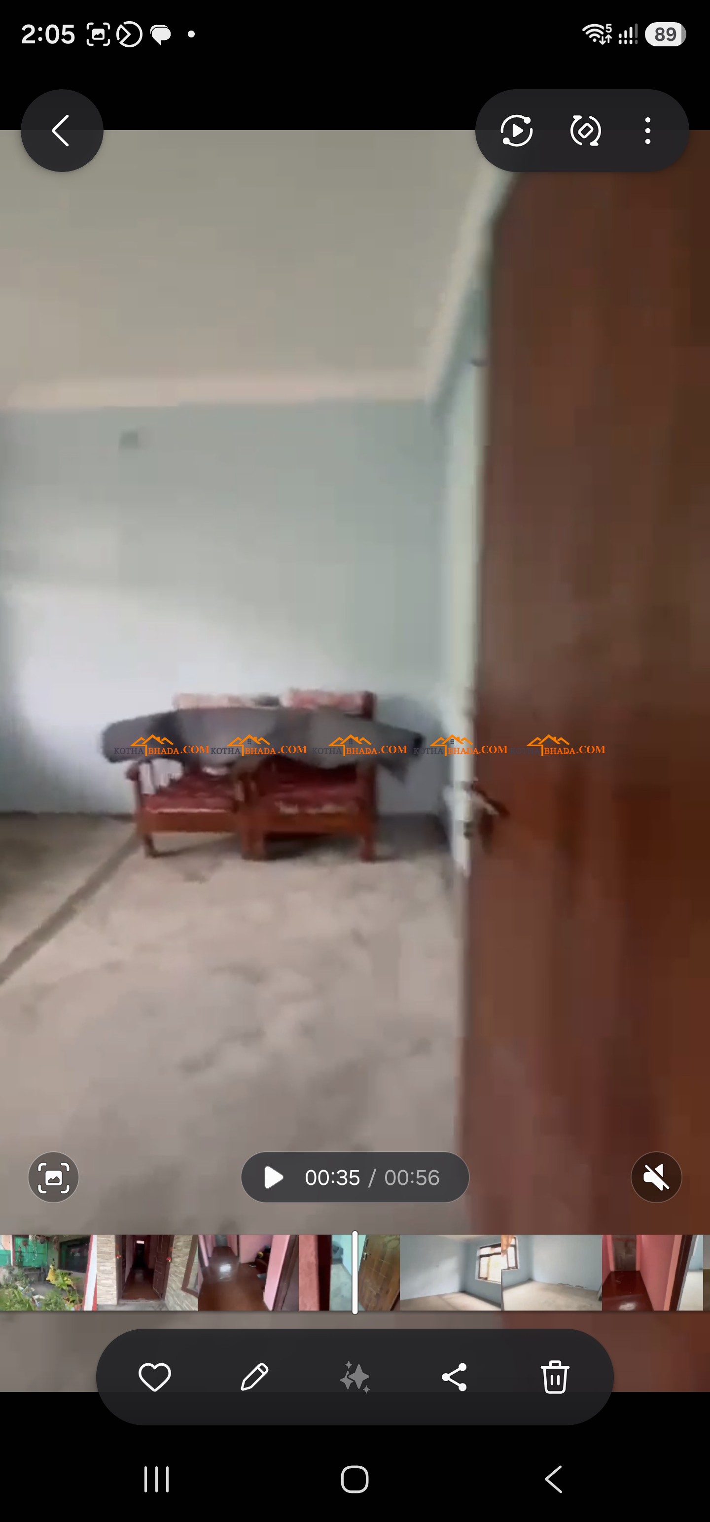 Sasto 4 rooms flat for rent in Bhaktapur, Duwakot @12k
