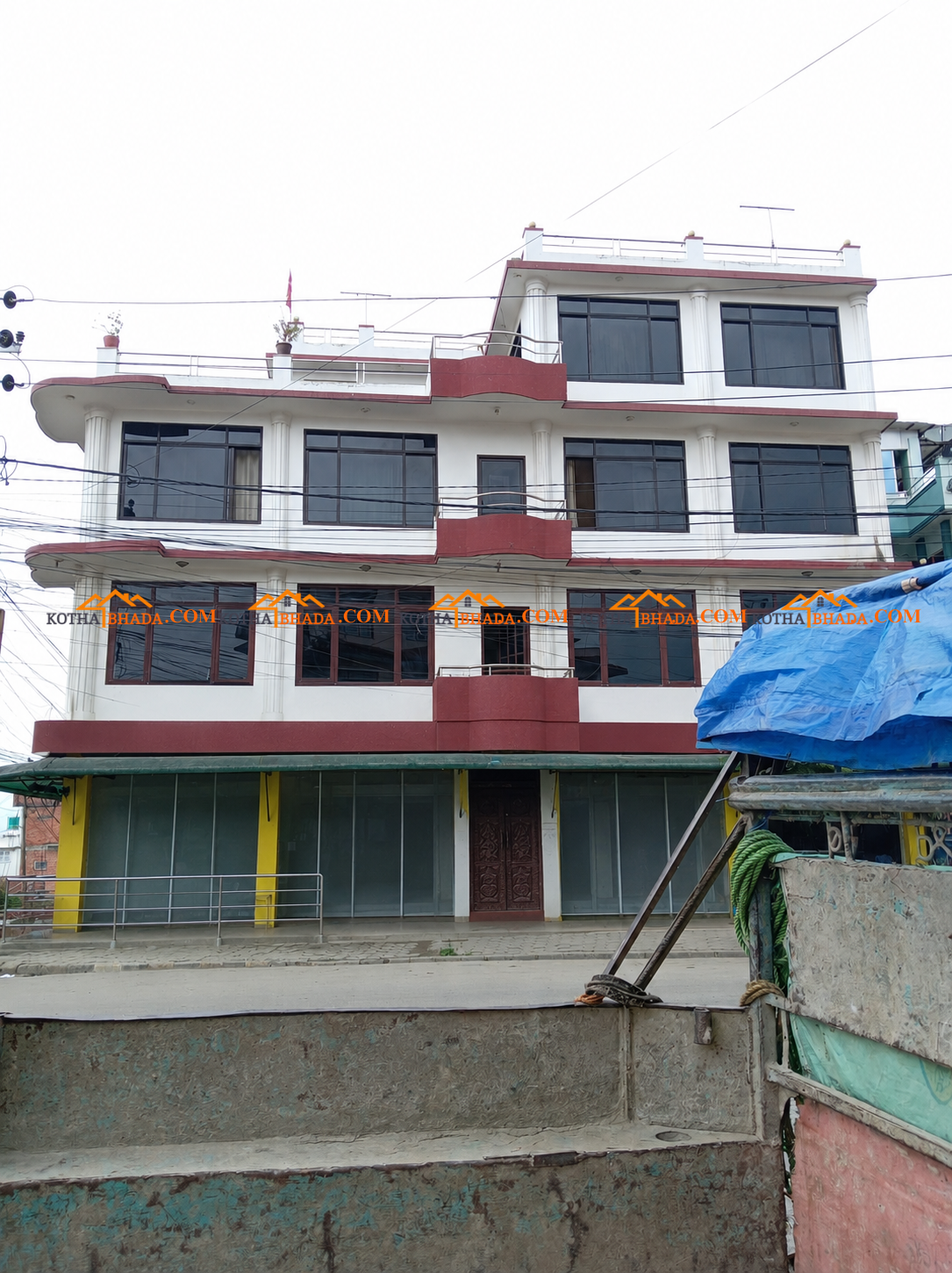 Office space available for rent in Changathali