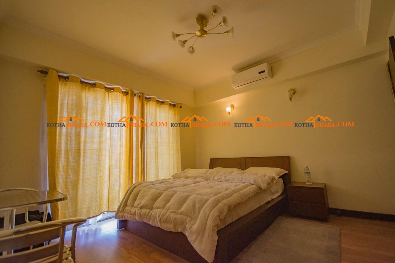 Furnished 3BHK Apartment for rent in Imperial Apartment, Sanepa, Lalitpur