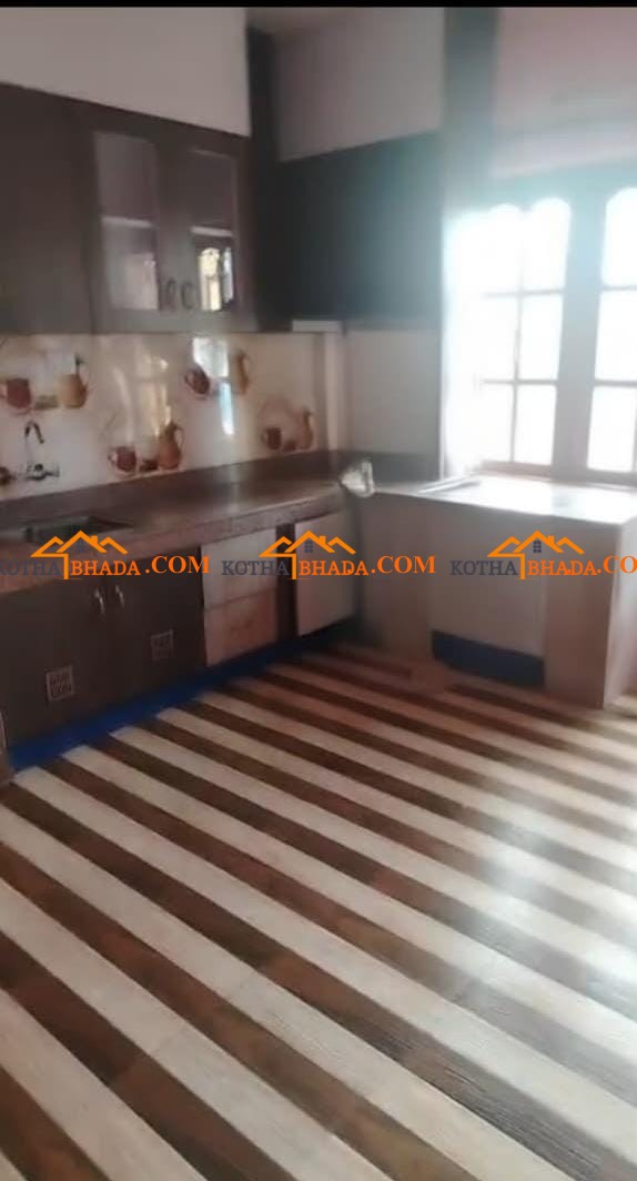 3 bedroom 1 Kitchen flat now available in bafal, near of matadevi petrol pump rent only 24k