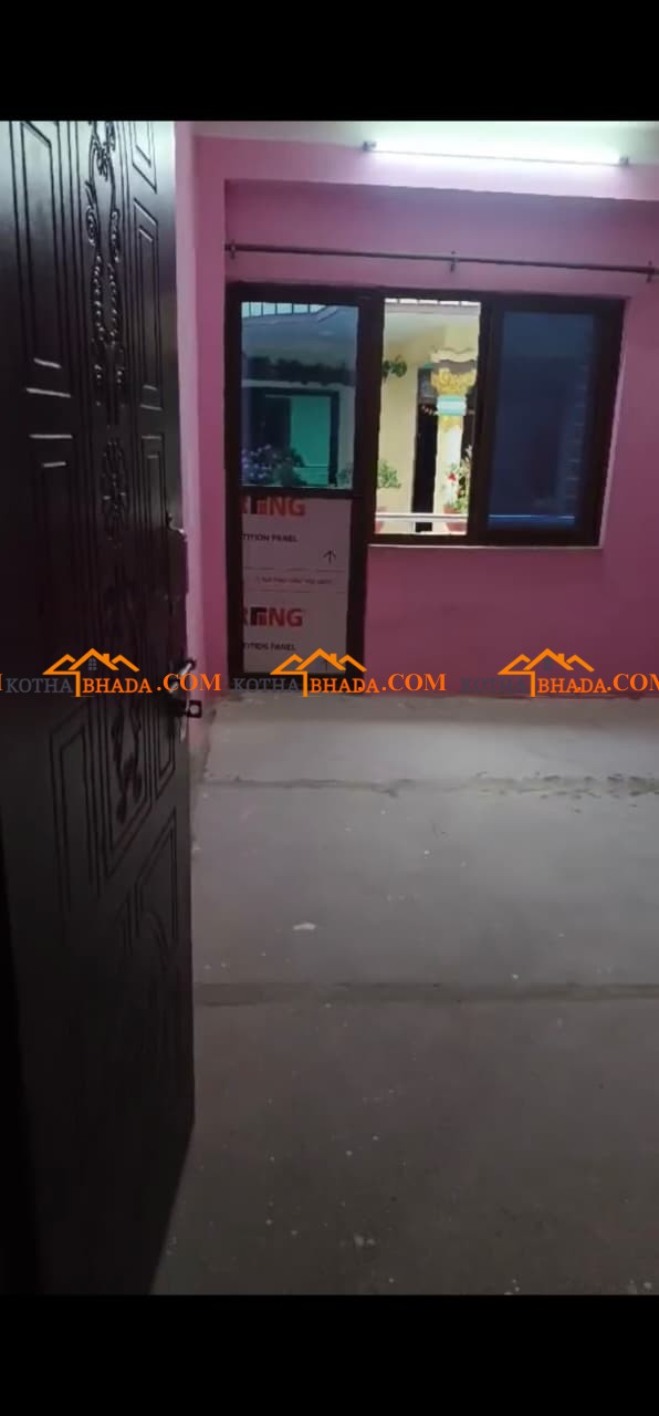 Kitchen 1, bedroom 1, bathroom, rent 13,000 f in Lolang phat -5, Tarkeshwor. Water free