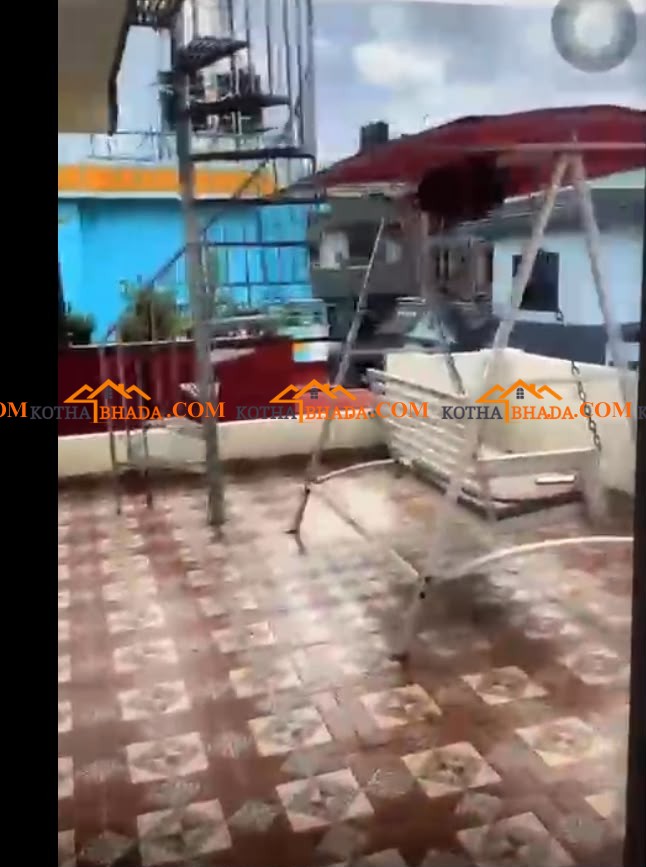 Top floor 1bhk flat  in jorpati Narayantar, Shivachowk   @18k