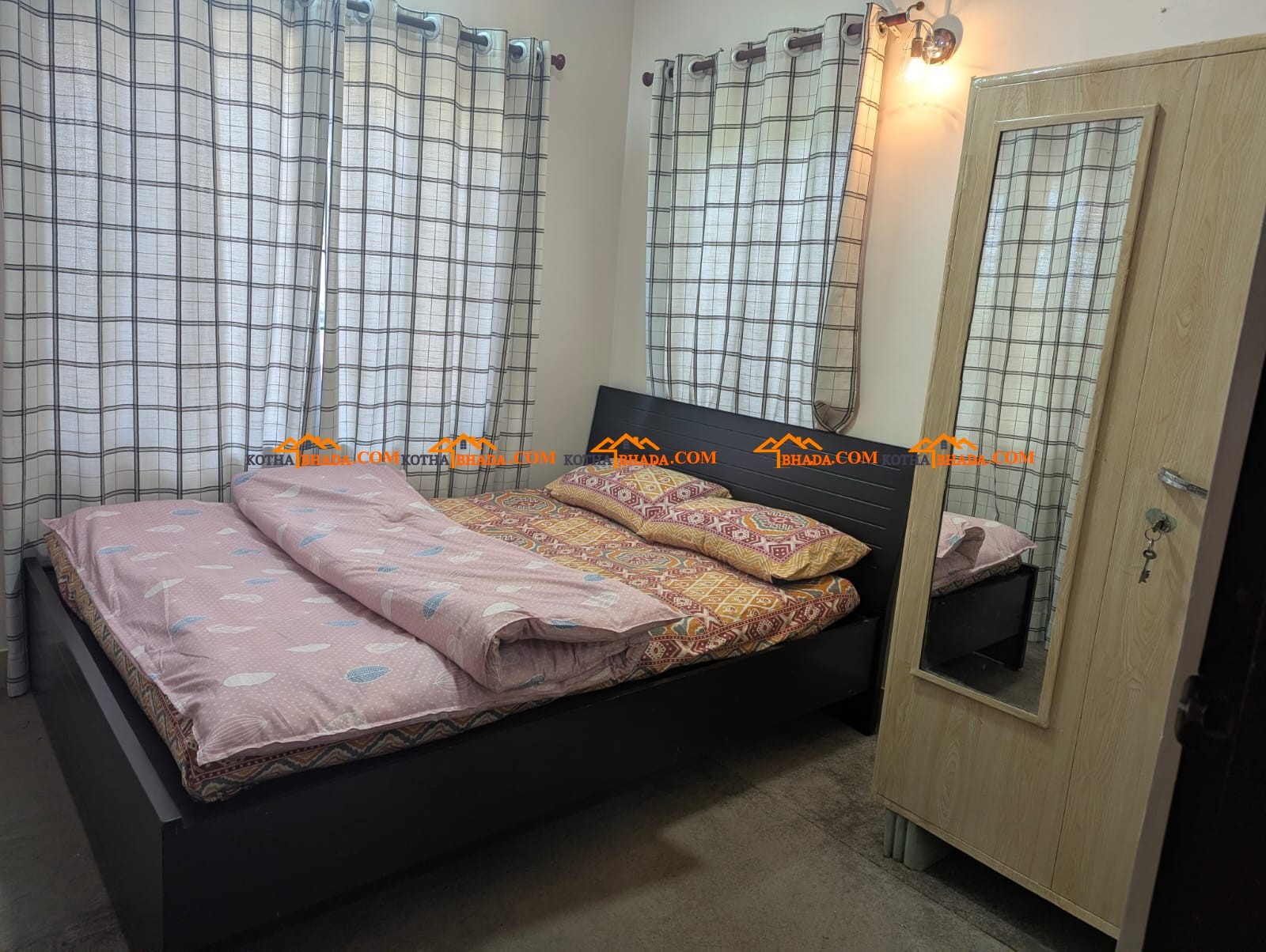 Semi Furnished Flat Available in Budanilkantha,  Behind The Narayenthan Temple ( north side )  | Rent  RS. 42k