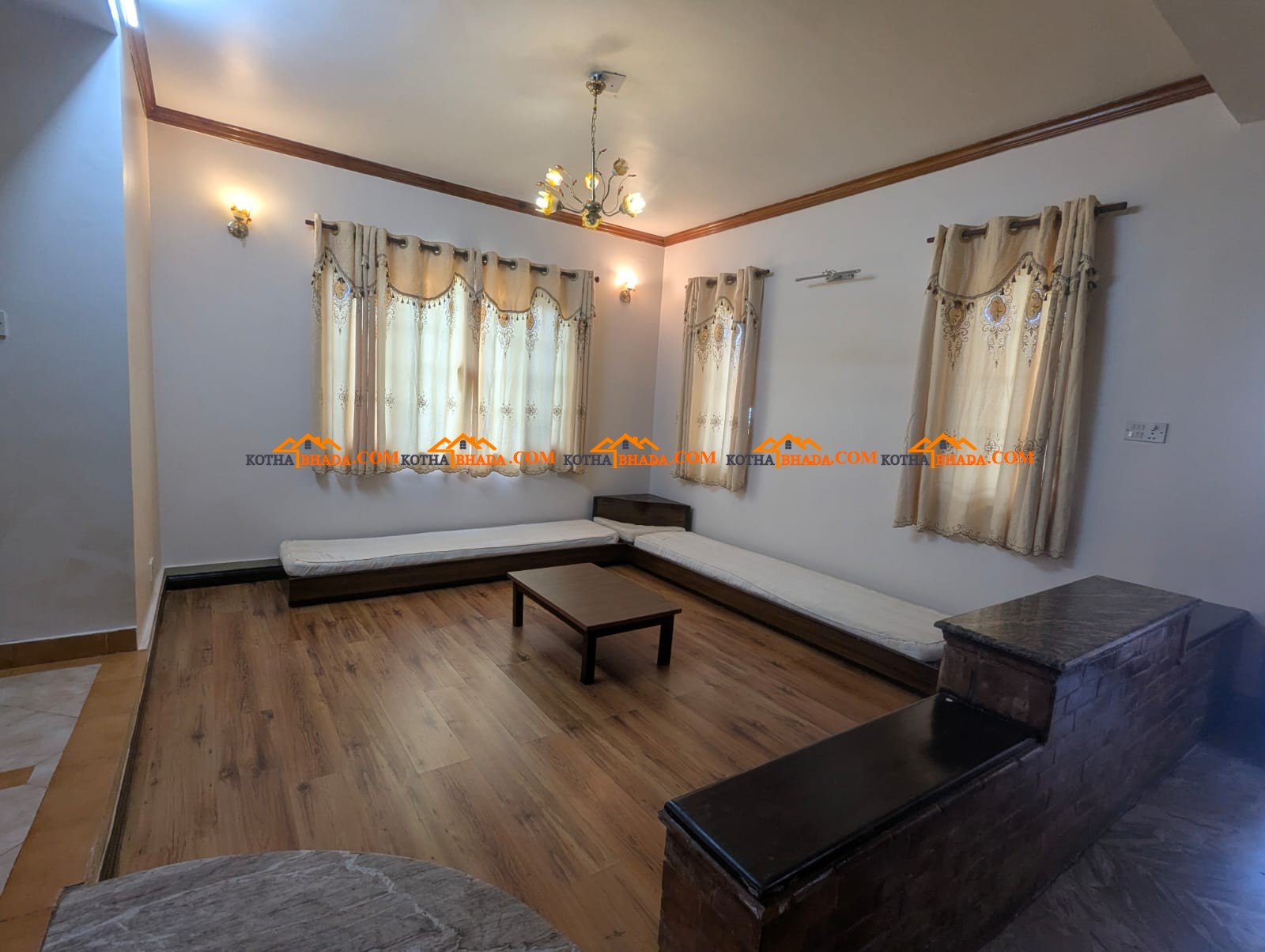 Semi Furnished Flat Available in Budanilkantha,  Behind The Narayenthan Temple ( north side )  | Rent  RS. 42k