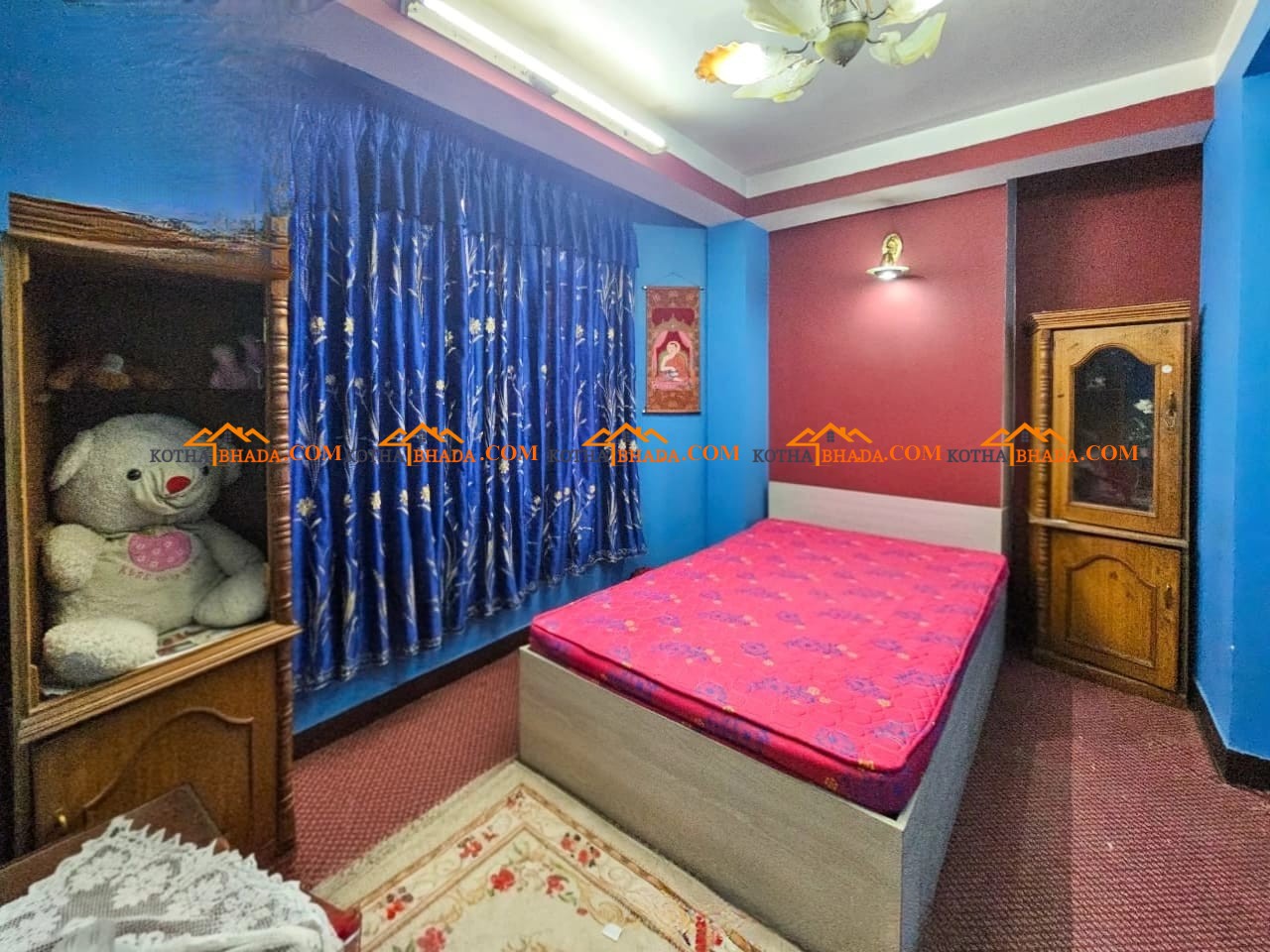 Semi Furnished commercial house for rent in Lalitpur
