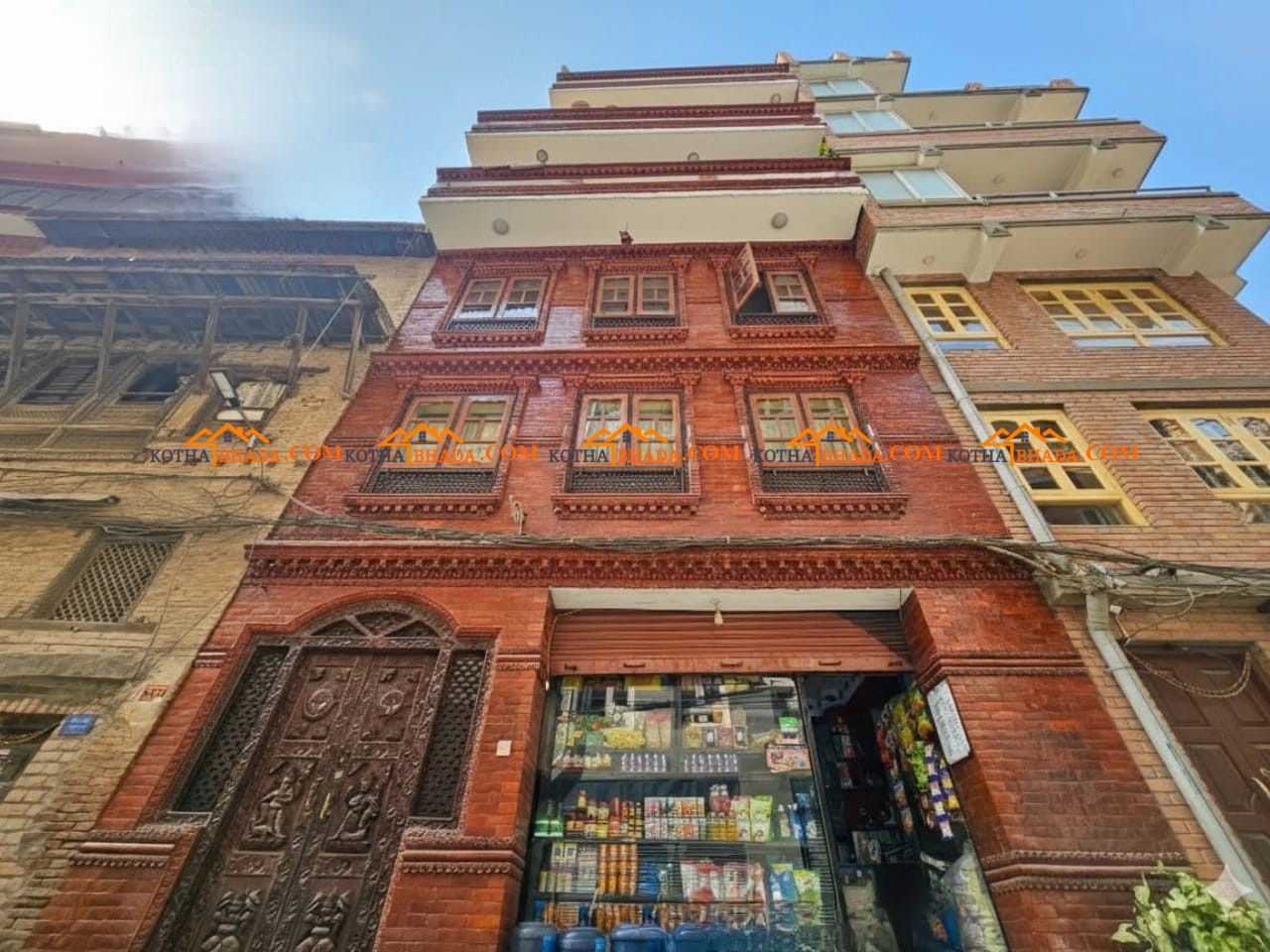 Semi Furnished commercial house for rent in Lalitpur