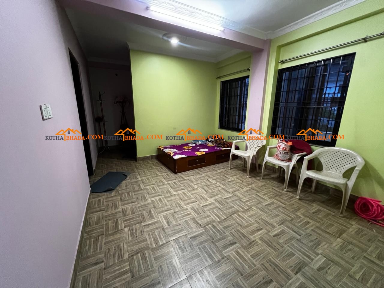2Bhk Flat Available in Sital Height Tempo Park Near Rent @20k