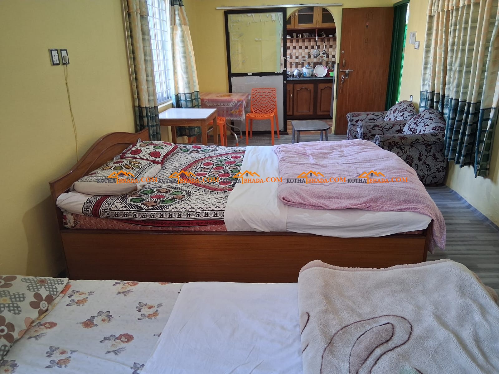 Fully Furnished Flat available in Pokhara Lake Side Rent @26k