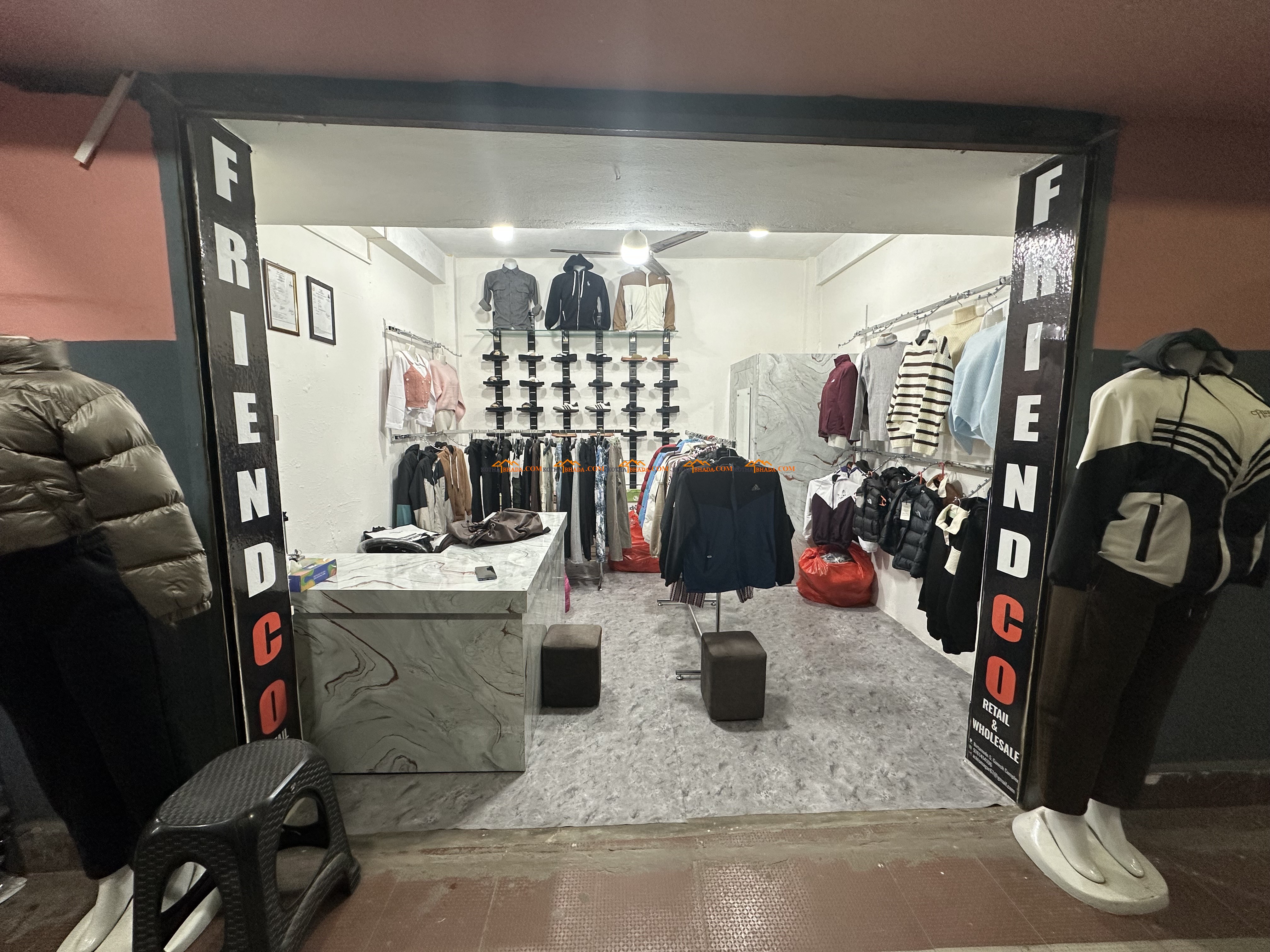 Newly opening Clothing shop for sale | No Commission
